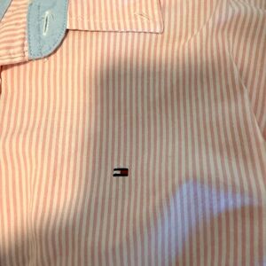 Tommy Hilfiger Light Pink Striped Shirt